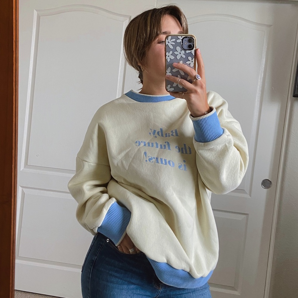 Future Self Crewneck - Baby, The Future is Ours